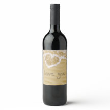 砂の中書のハート