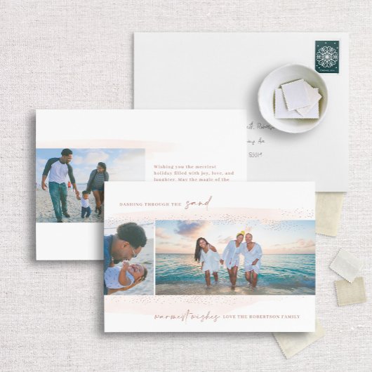 砂の休日の写真カードをダッシュイン シーズンカード