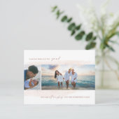 砂の休日の写真ポストカードをダッシュイン シーズンポストカード (スタンド正面)