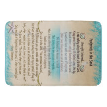 砂の信仰の詩の足跡