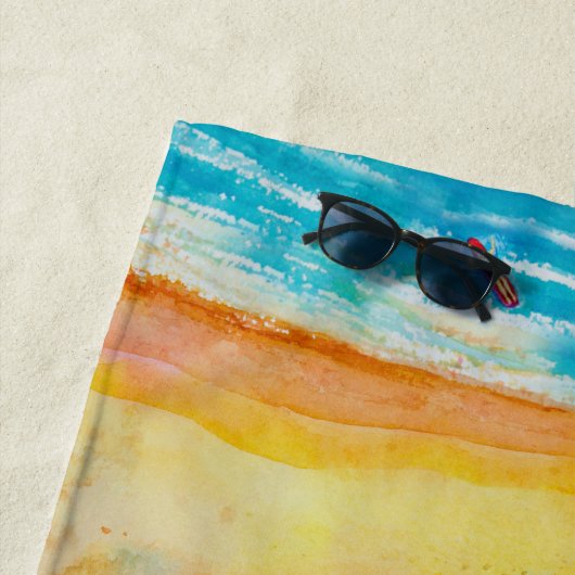 砂の傘 ビーチタオル (インサイチュ)