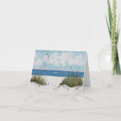 砂の共感表の足跡 カード (正面)