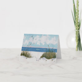 砂の共感表の足跡 カード