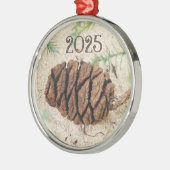 砂の円錐花序 メタルオーナメント (左)