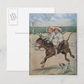 砂の向こうに ポストカード (正面/裏面)