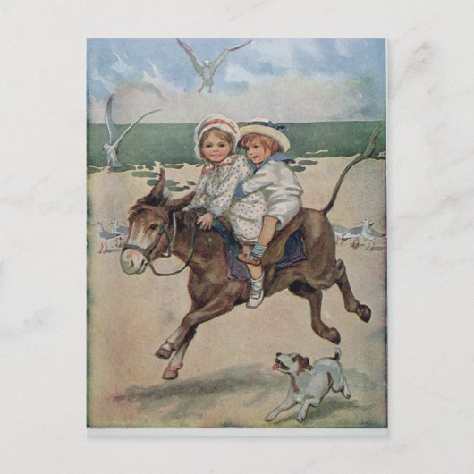 砂の向こうに ポストカード (正面)