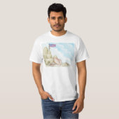 砂の城のTシャツ Tシャツ (正面フル)