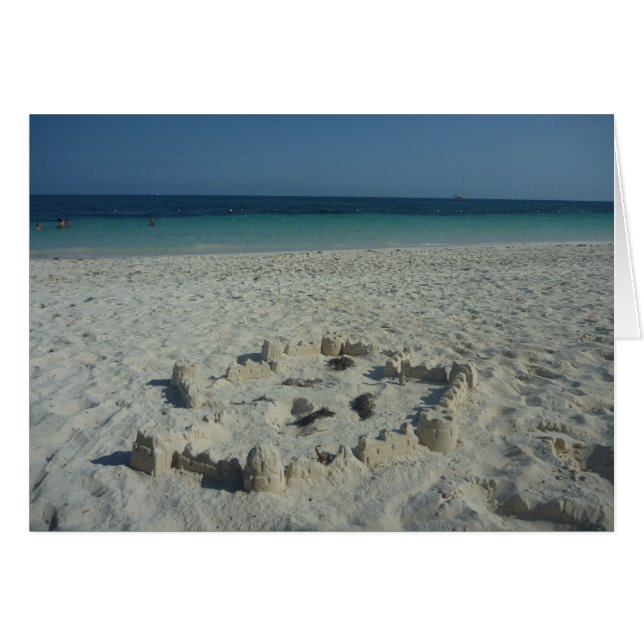 砂の城バハマ (正面横)