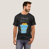 砂の城建築家 Tシャツ (正面フル)