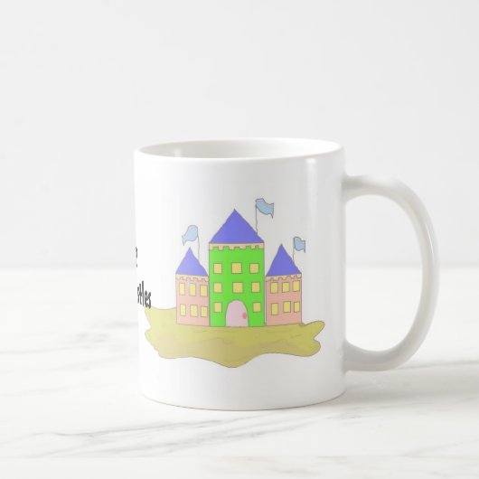 砂の城掘り コーヒーマグカップ (右)