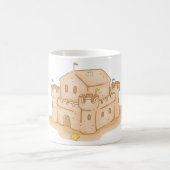 砂の城 コーヒーマグカップ (中央)