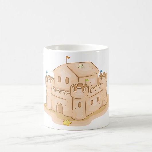 砂の城 コーヒーマグカップ
