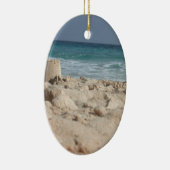 砂の城 セラミックオーナメント (右)