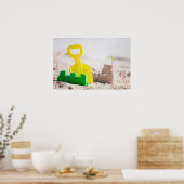 砂の城 ポスター (キッチン)