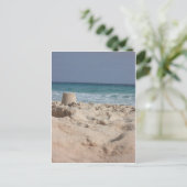 砂の城 ポストカード (スタンド正面)