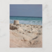 砂の城 ポストカード (正面)