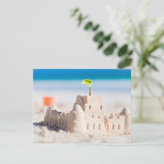 砂の城 ポストカード (スタンド正面)