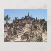 砂の城 ポストカード (正面)