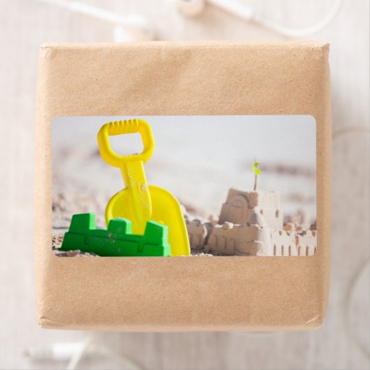 砂の城 ラベル (インサイチュ)