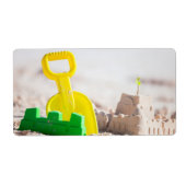 砂の城 ラベル (正面)