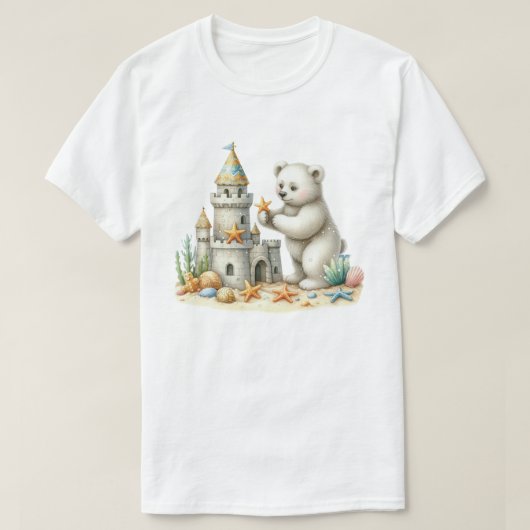 砂の城 Tシャツ (デザイン正面)