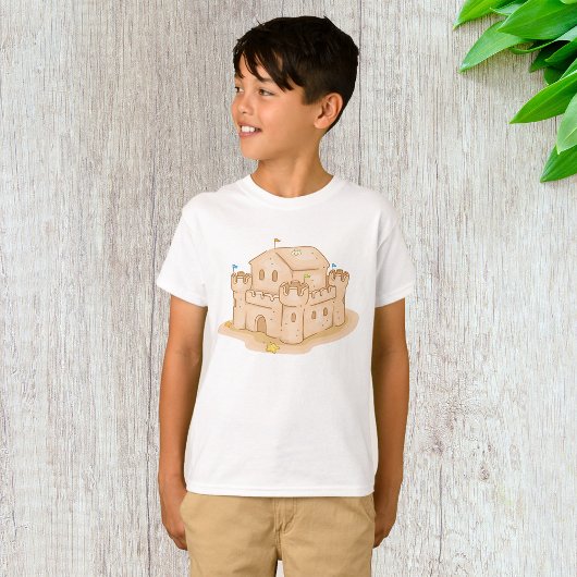 砂の城 Tシャツ