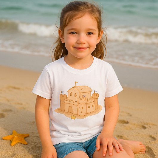 砂の城 Tシャツ