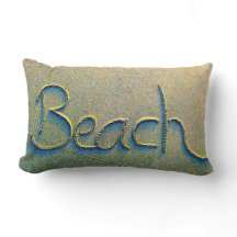 砂の執筆ビーチ