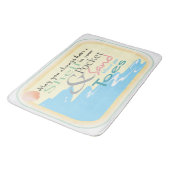 砂の大きなバスマットのつま先 バスマット (アングル)