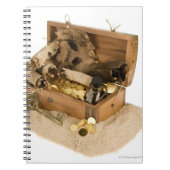 砂の宝箱のオープンレプリカ ノートブック (正面)