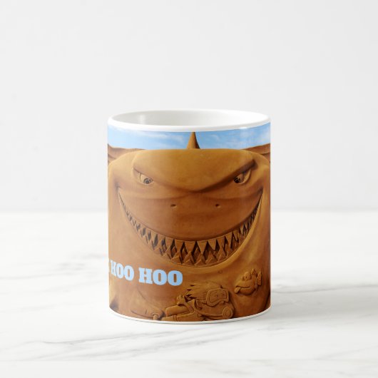 砂の彫刻シャーク・フー・フー コーヒーマグカップ (中央)