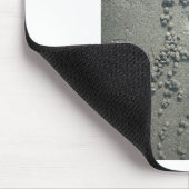 砂の彫刻:ビーチのカニ製の砂の形成 マウスパッド (コーナー)