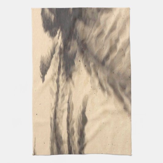 砂の影 キッチンタオル (縦)