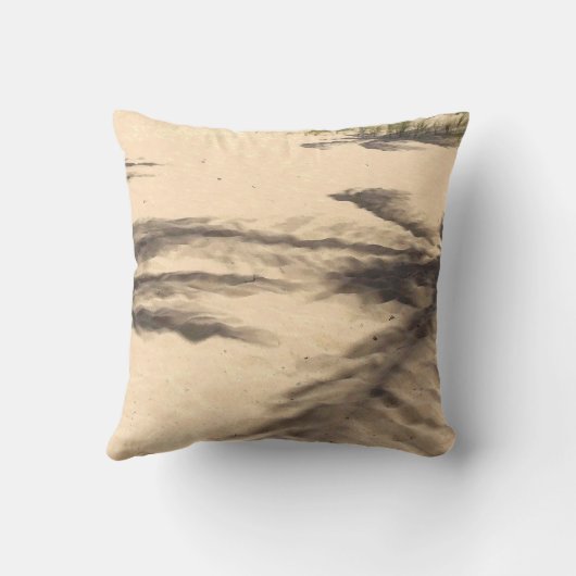 砂の影 クッション (裏面)