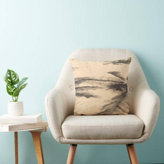 砂の影 クッション (椅子)