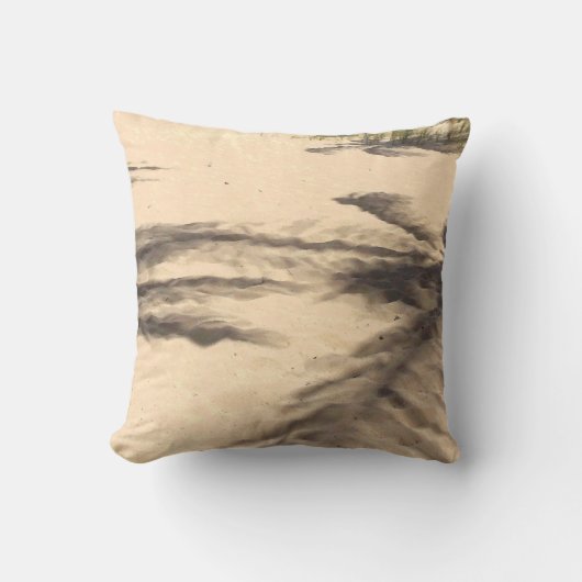砂の影 クッション (正面)
