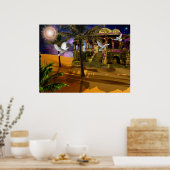 砂の影… ポスター (キッチン)