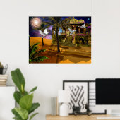 砂の影… ポスター (ホームオフィス)