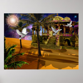 砂の影… ポスター