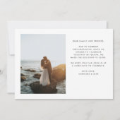 砂の愛は忍耐強いが私たちは逃げない 案内状 (裏面)