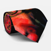 砂の抽象芸術 ネクタイ (ロール)