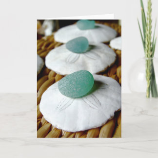 砂の挨拶状 カード