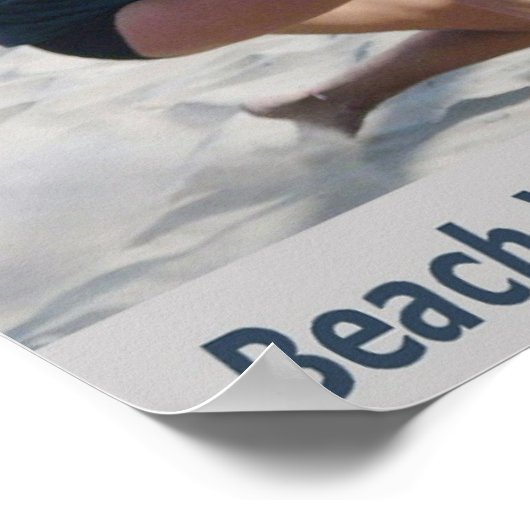 砂の掘り出し機 ポスター (角)