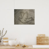 砂の描ポスターに参加 ポスター (キッチン)