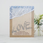 砂の文字への愛書情 レターヘッド (スタンド正面)