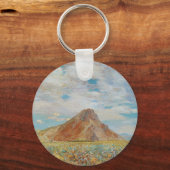 砂の春ブッテバイチルドハッサム、ヴィンテージアート キーホルダー (正面)