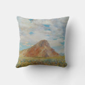 砂の春ブッテバイチルドハッサム、ヴィンテージアート クッション (裏面)