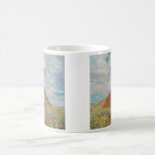 砂の春ブッテバイチルドハッサム、ヴィンテージアート コーヒーマグカップ (中央)