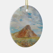 砂の春ブッテバイチルドハッサム、ヴィンテージアート セラミックオーナメント (右)