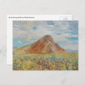 砂の春ブッテバイチルドハッサム、ヴィンテージアート ポストカード (正面/裏面)